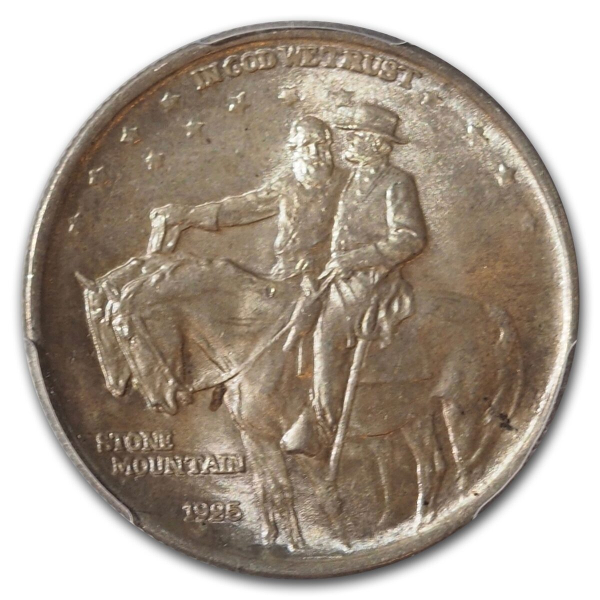 1925 Stone Mountain Memorial Half MS-65 PCGS
