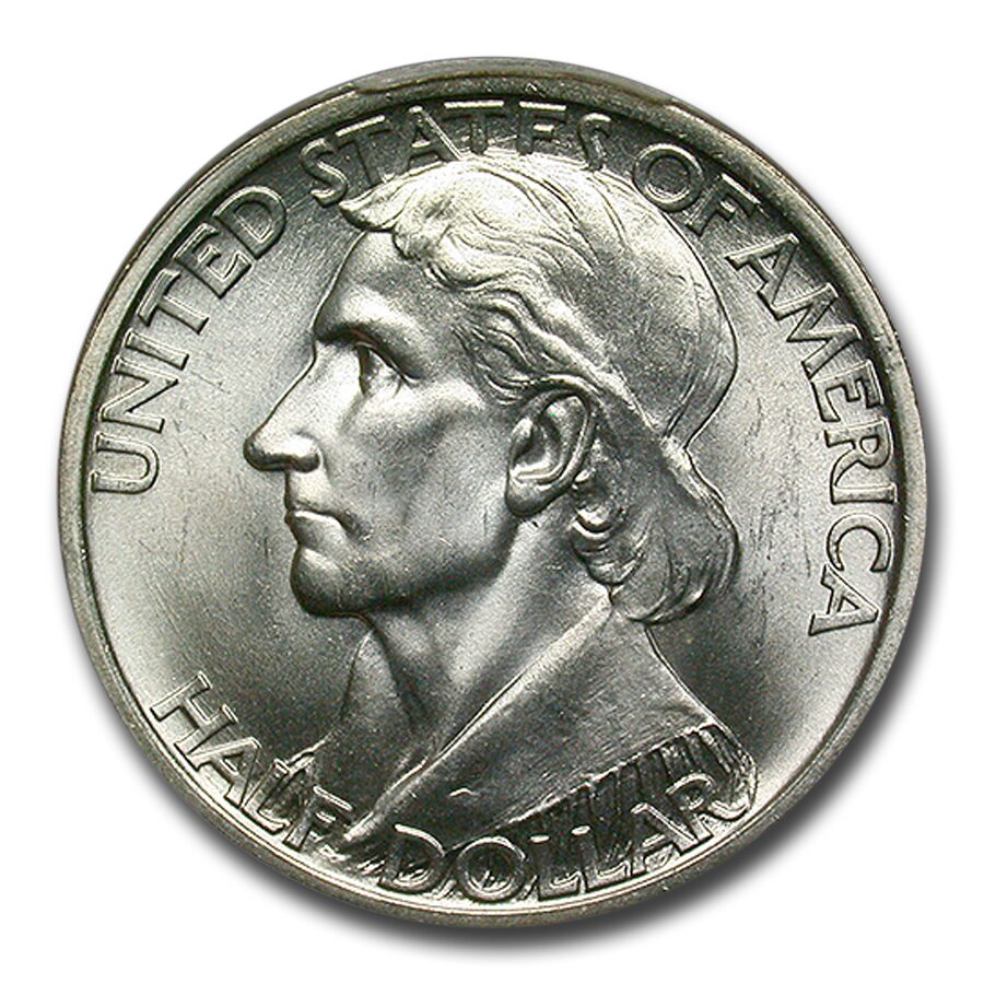 1938 Daniel Boone Half Dollar MS-65 PCGS