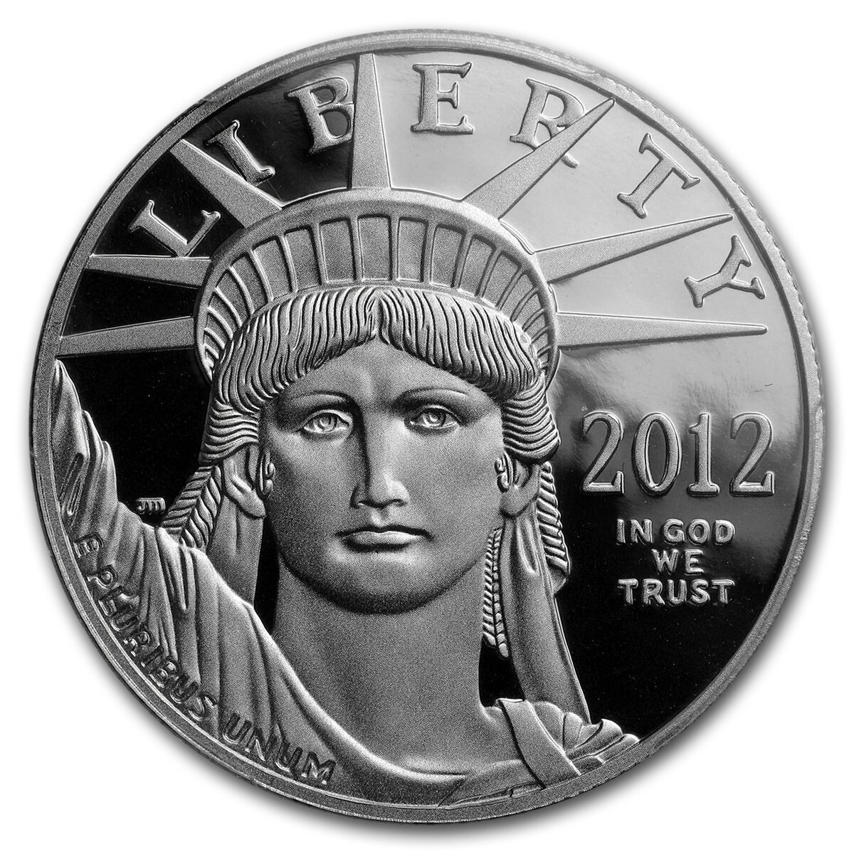 2012-W 1 oz Proof Platinum Eagle PR-69 PCGS