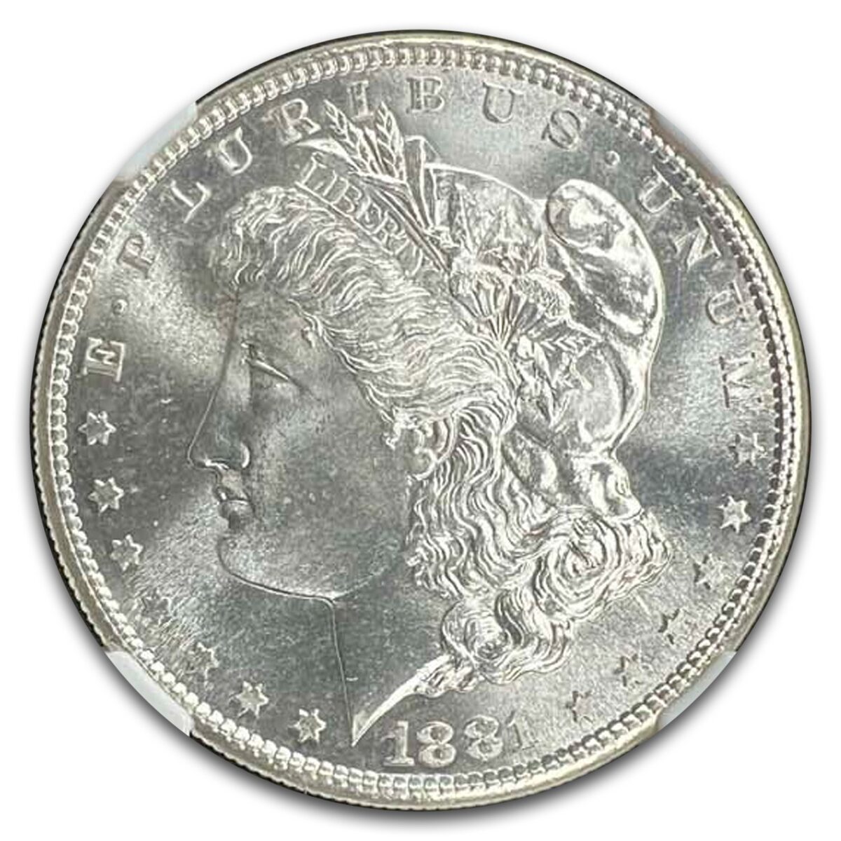 1881-S Morgan Dollar MS-68 NGC