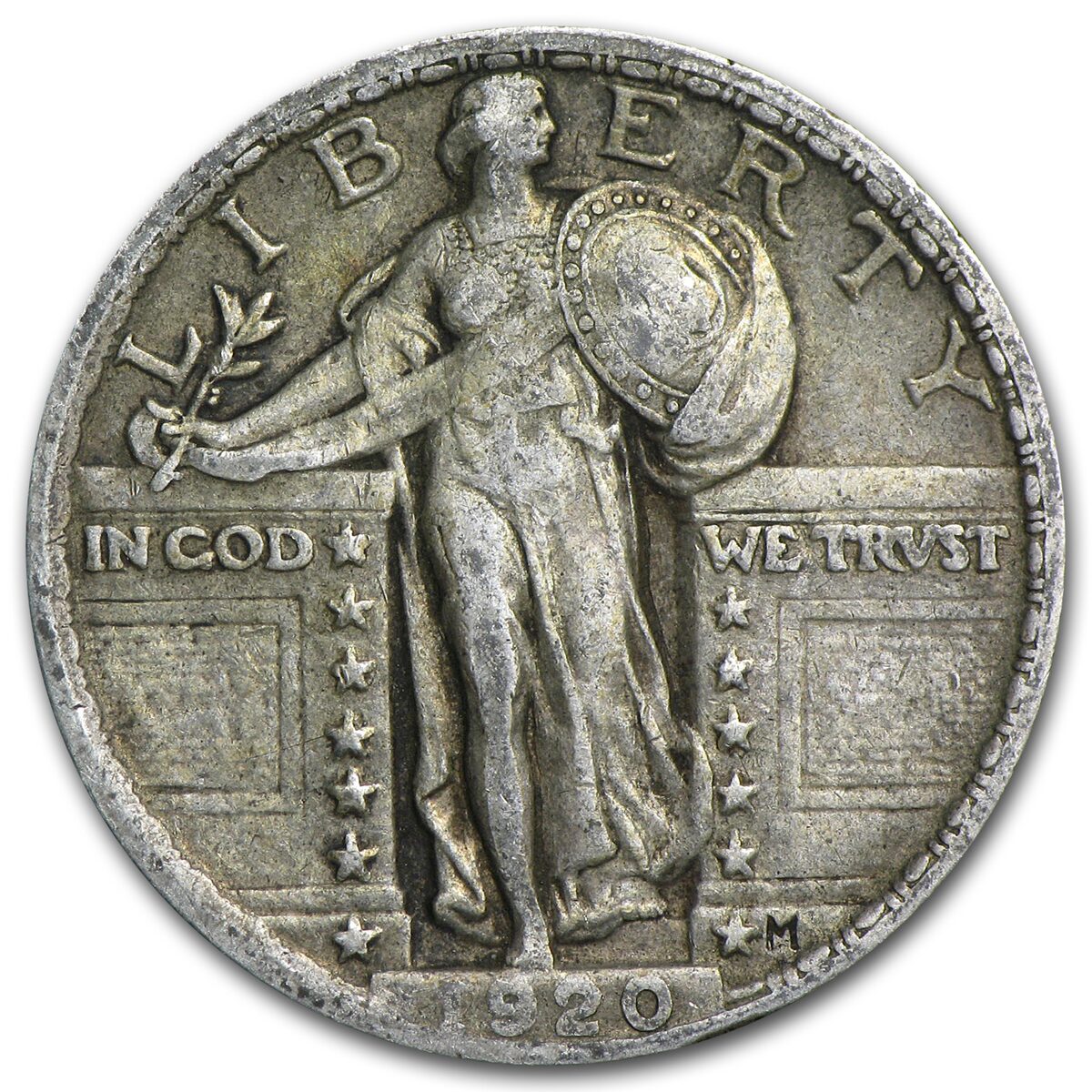 1920 Standing Liberty Quarter XF