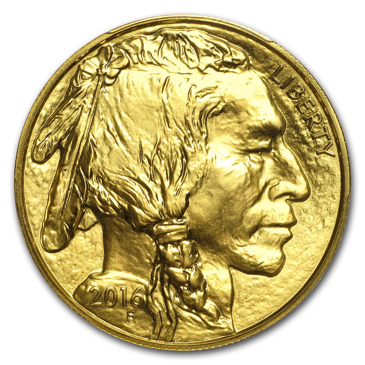 2016 1 oz Gold Buffalo MS-70 PCGS