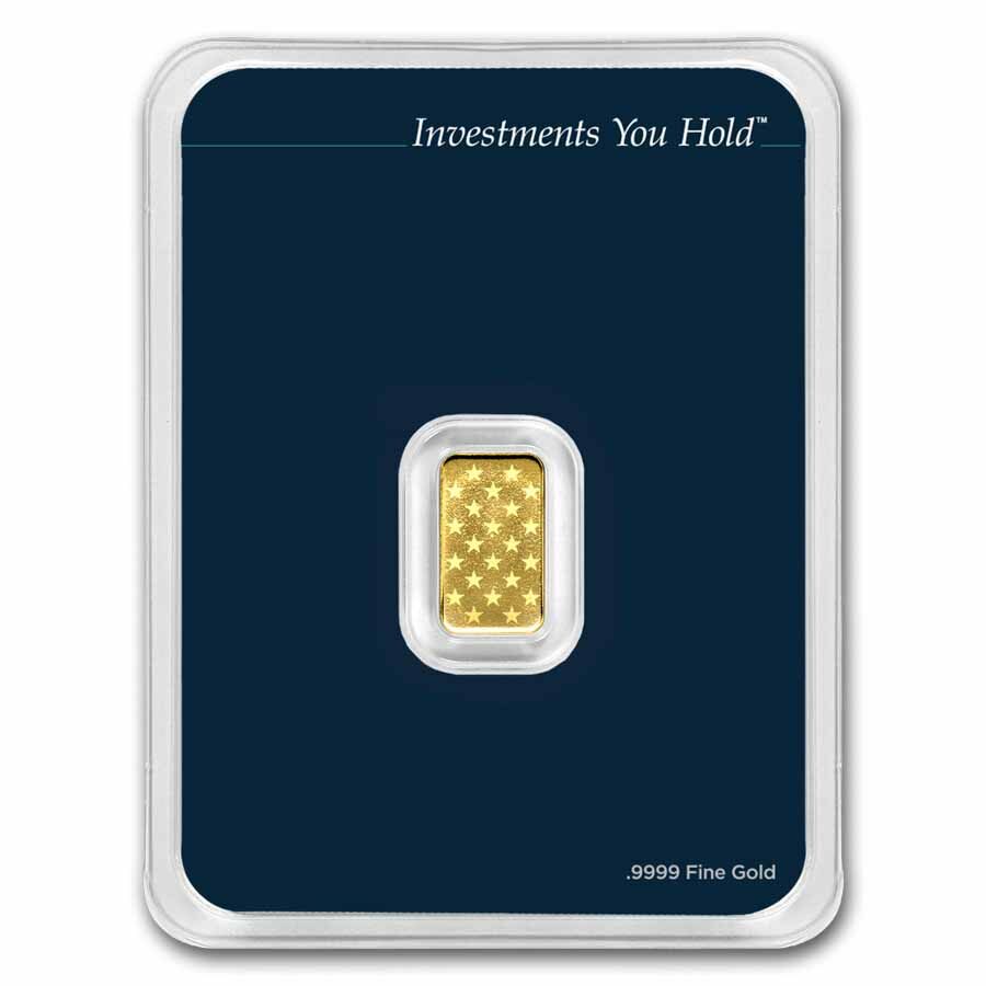 1/2 gram Gold Bar - APMEX (In TEP)