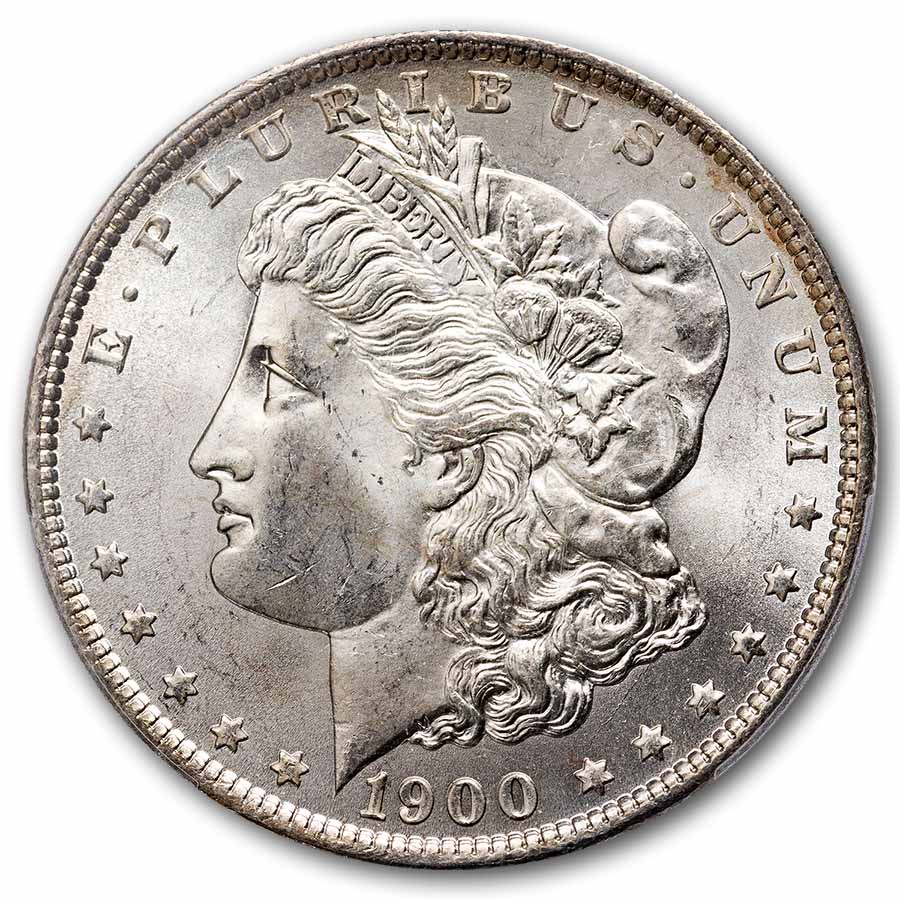 1900-O/CC Morgan Dollar MS-65 PCGS