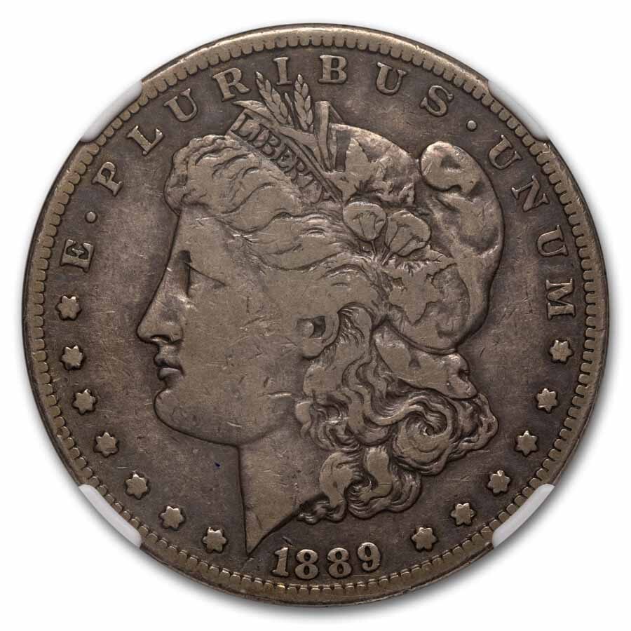 1889-CC Morgan Dollar VF-20 NGC