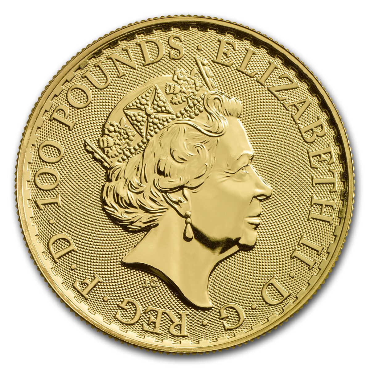 2017 Great Britain 1 oz Gold Britannia (30th Anniversary)