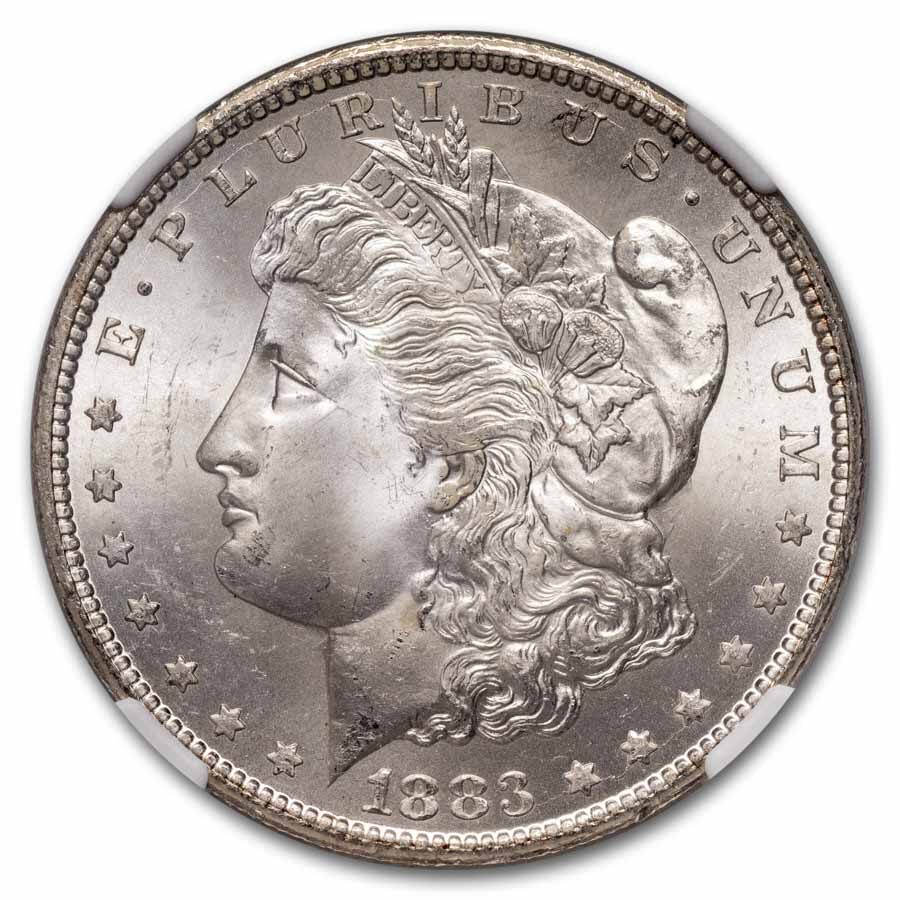 1883-CC Morgan Dollar MS-66 NGC