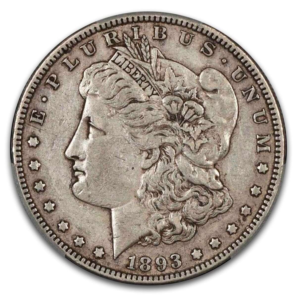 1893 Morgan Dollar XF-40 PCGS