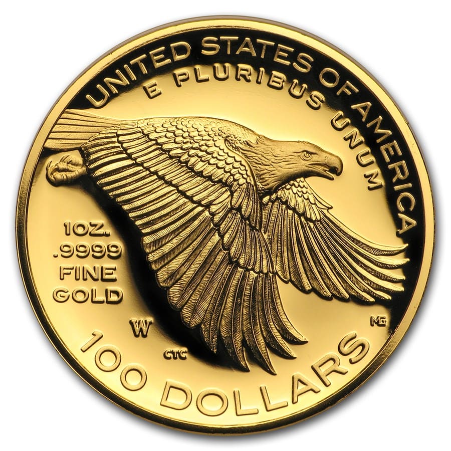 2017-W High Relief American Liberty Gold Proof (w/Box and COA)