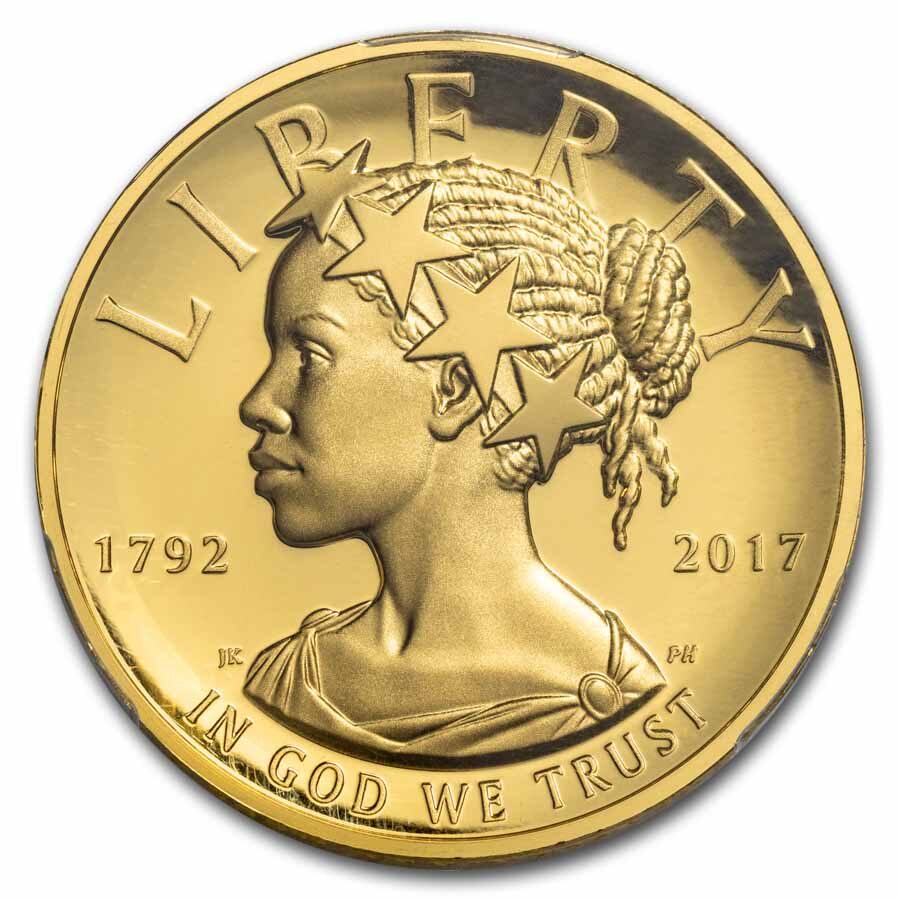 2017-W HR American Liberty Gold PR-70 DCAM PCGS (FirstStrike®)