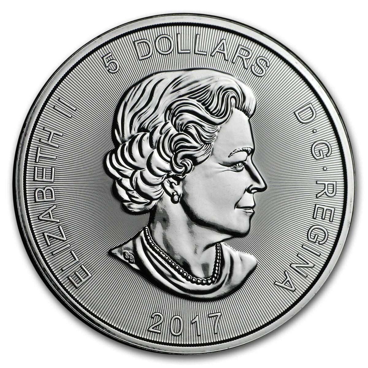 2017 Canada 1 oz Silver Predator Series Lynx