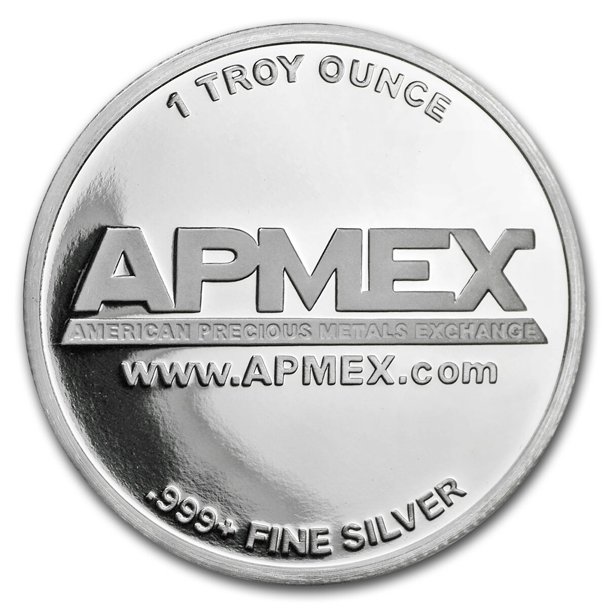 1 oz Silver Colorized Round - APMEX (Rosary Prayer)