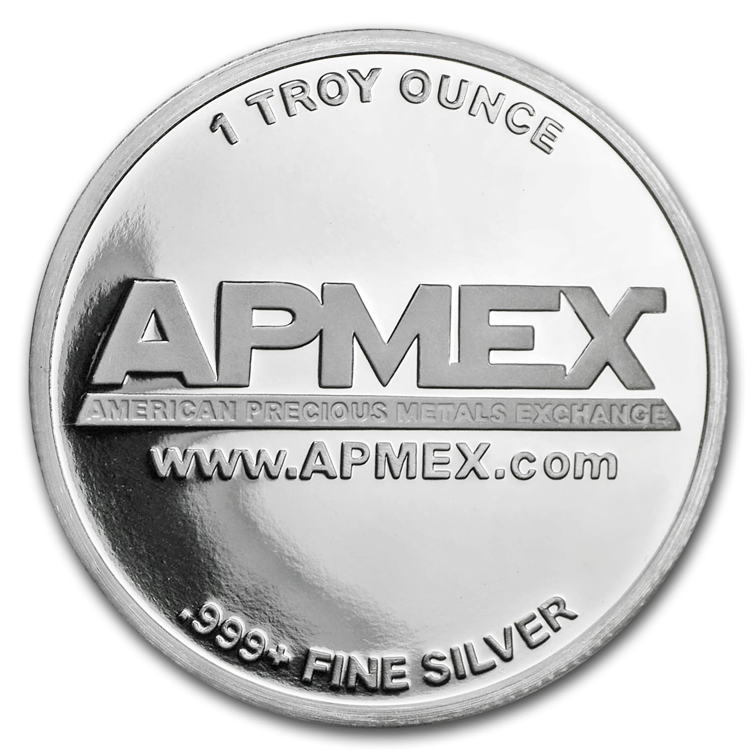 1 oz Silver Colorized Round - APMEX (Morning In the Light)