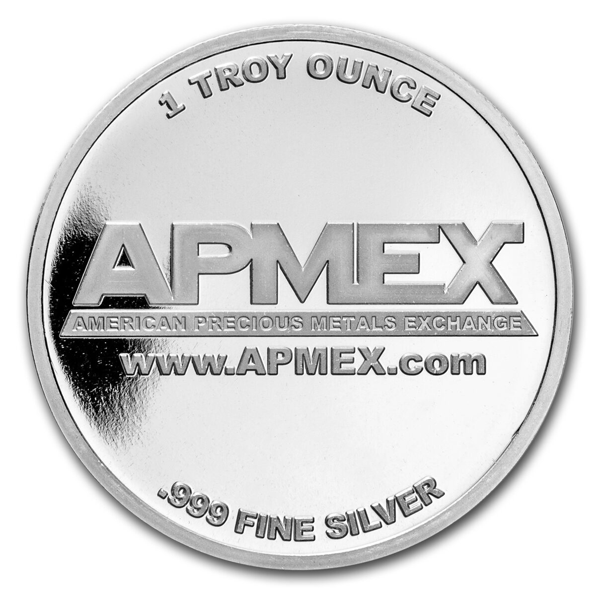 1 oz Silver Colorized Round - APMEX (Kiss Me I'm Irish)