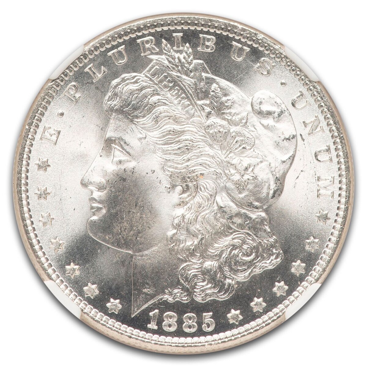 1885 Morgan Dollar MS-67 NGC