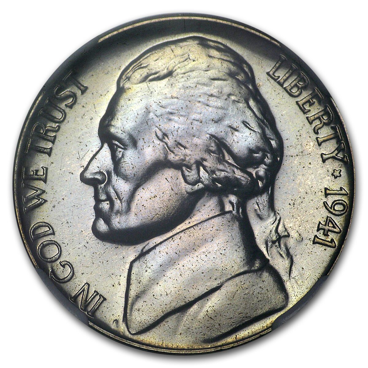 1941 Jefferson Nickel PF-66 NGC
