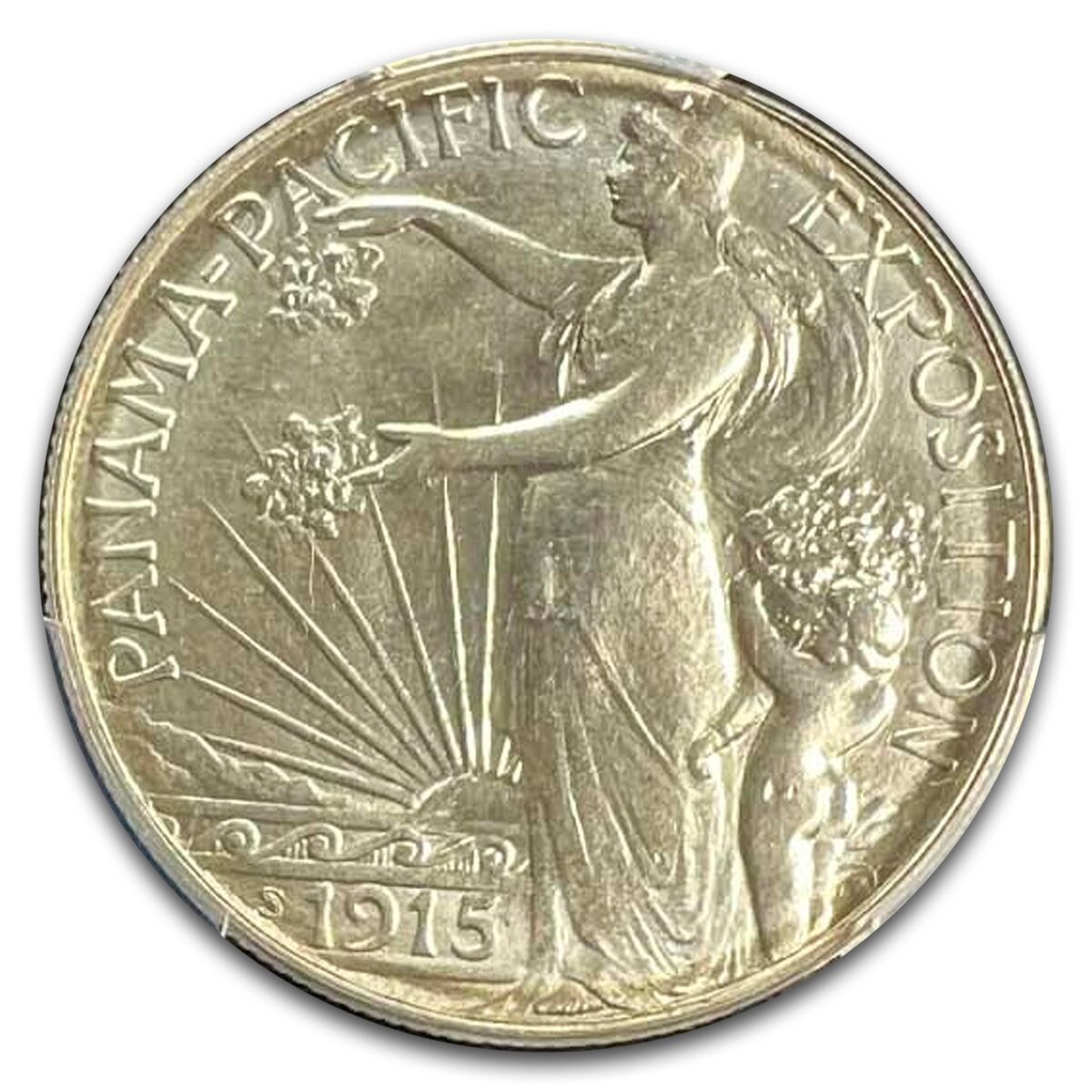 1915-S Panama-Pacific Half Dollar MS-66 PCGS