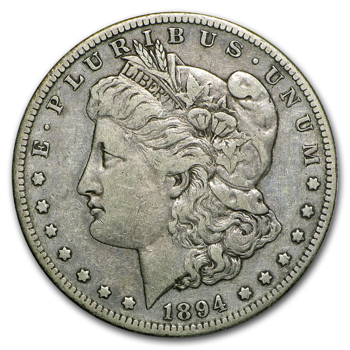 1894-S Morgan Dollar XF