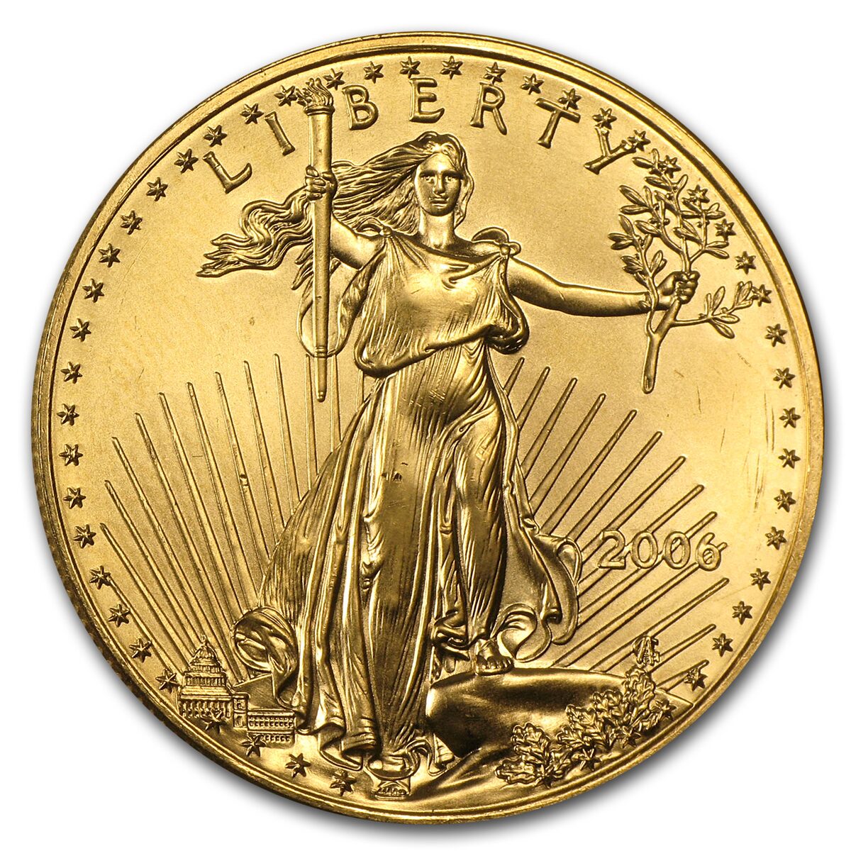 2006 1 oz American Gold Eagle BU