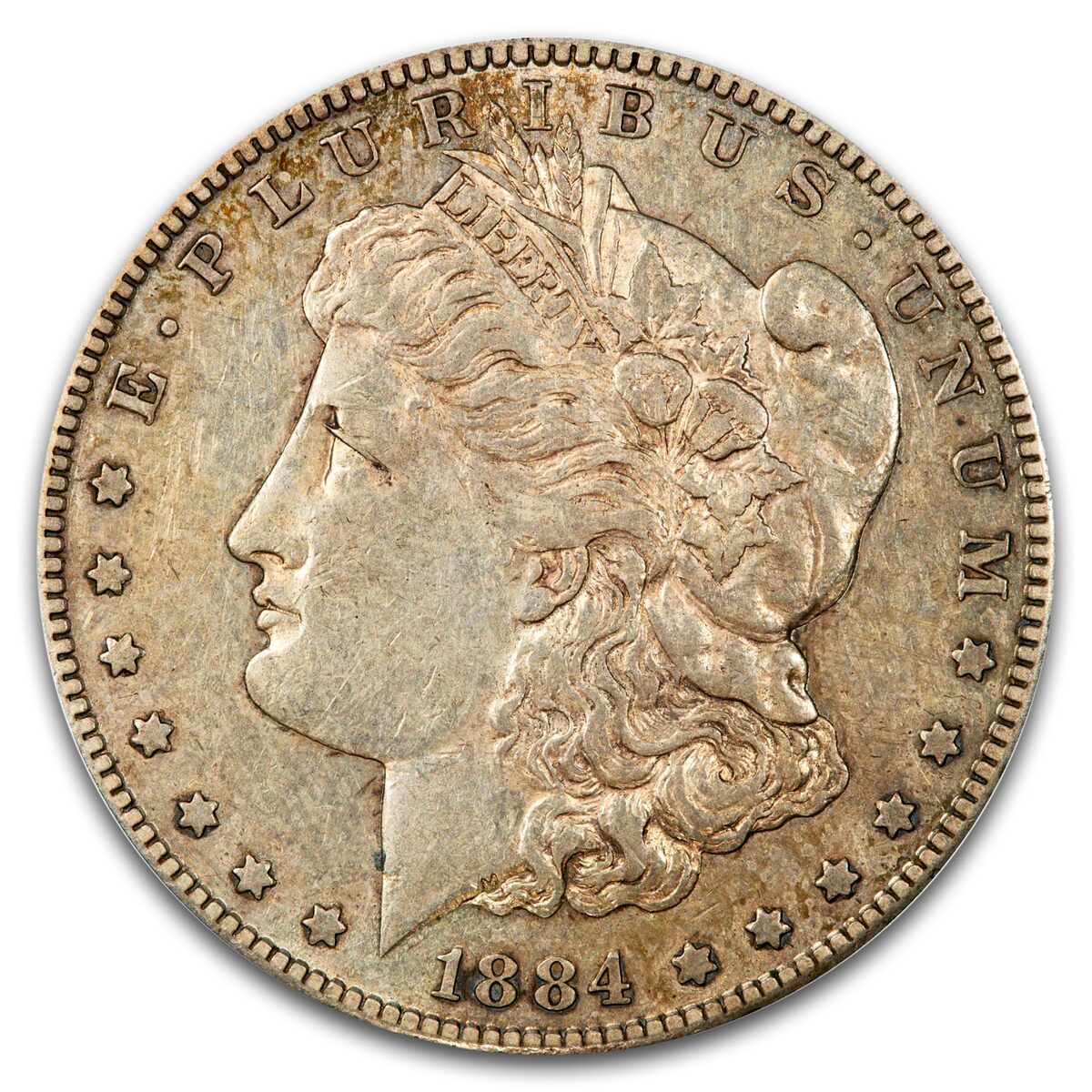 1884-S Morgan Dollar XF-45 PCGS