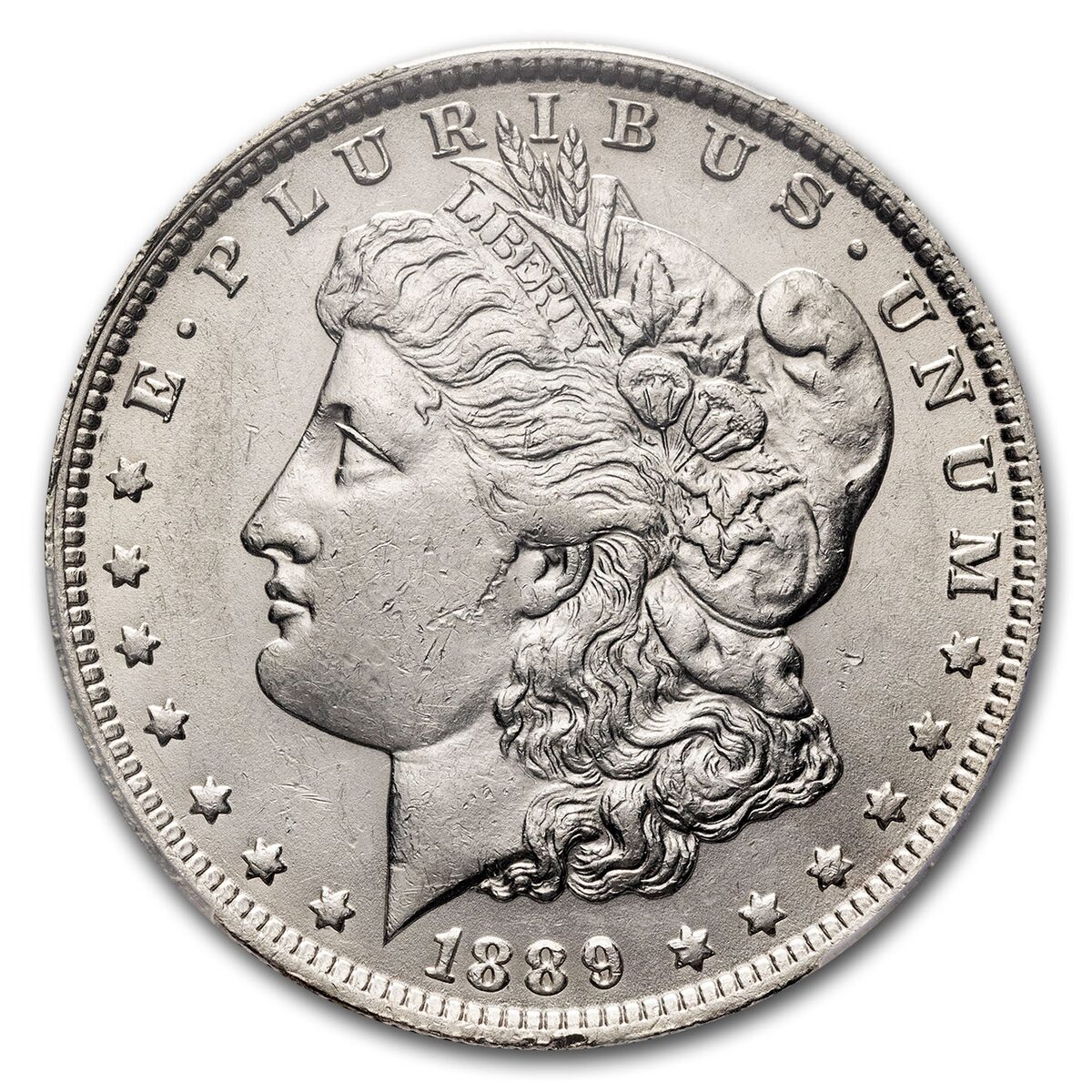 1889-O Morgan Dollar AU-55 PCGS