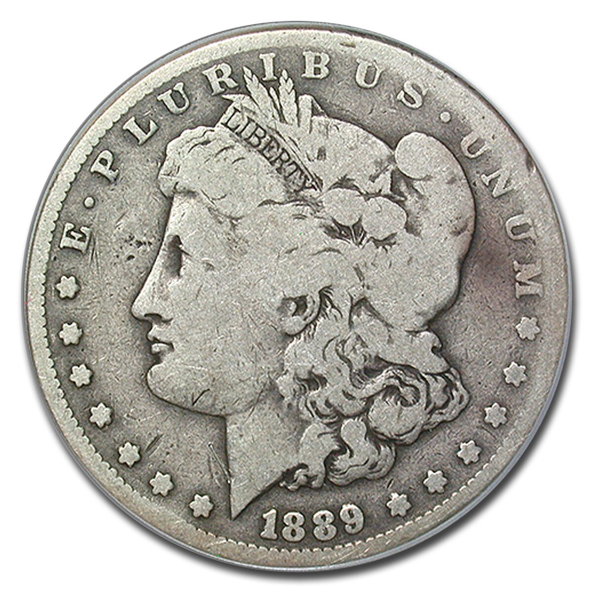 1889-CC Morgan Dollar Good-4 PCGS