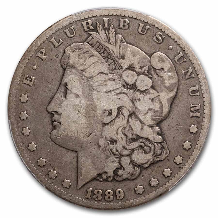 1889-CC Morgan Dollar VG-10 PCGS
