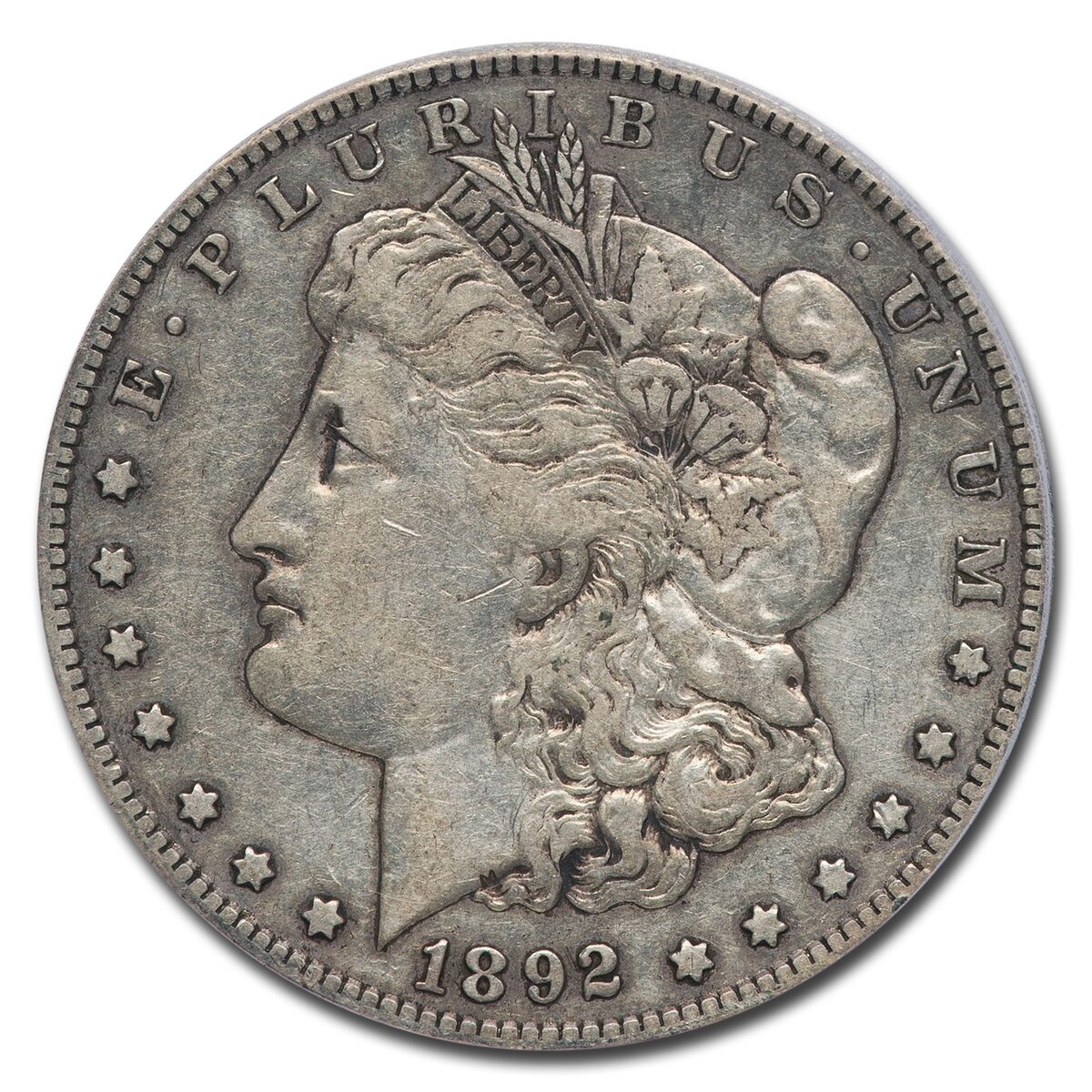 1892-S Morgan Dollar XF-40 PCGS
