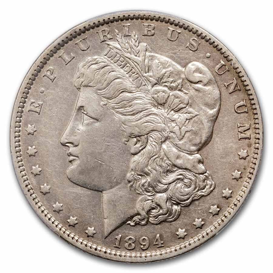 1894 Morgan Dollar XF-45 PCGS