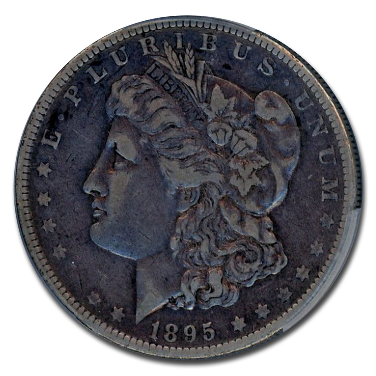 1895-O Morgan Dollar VF-30 PCGS