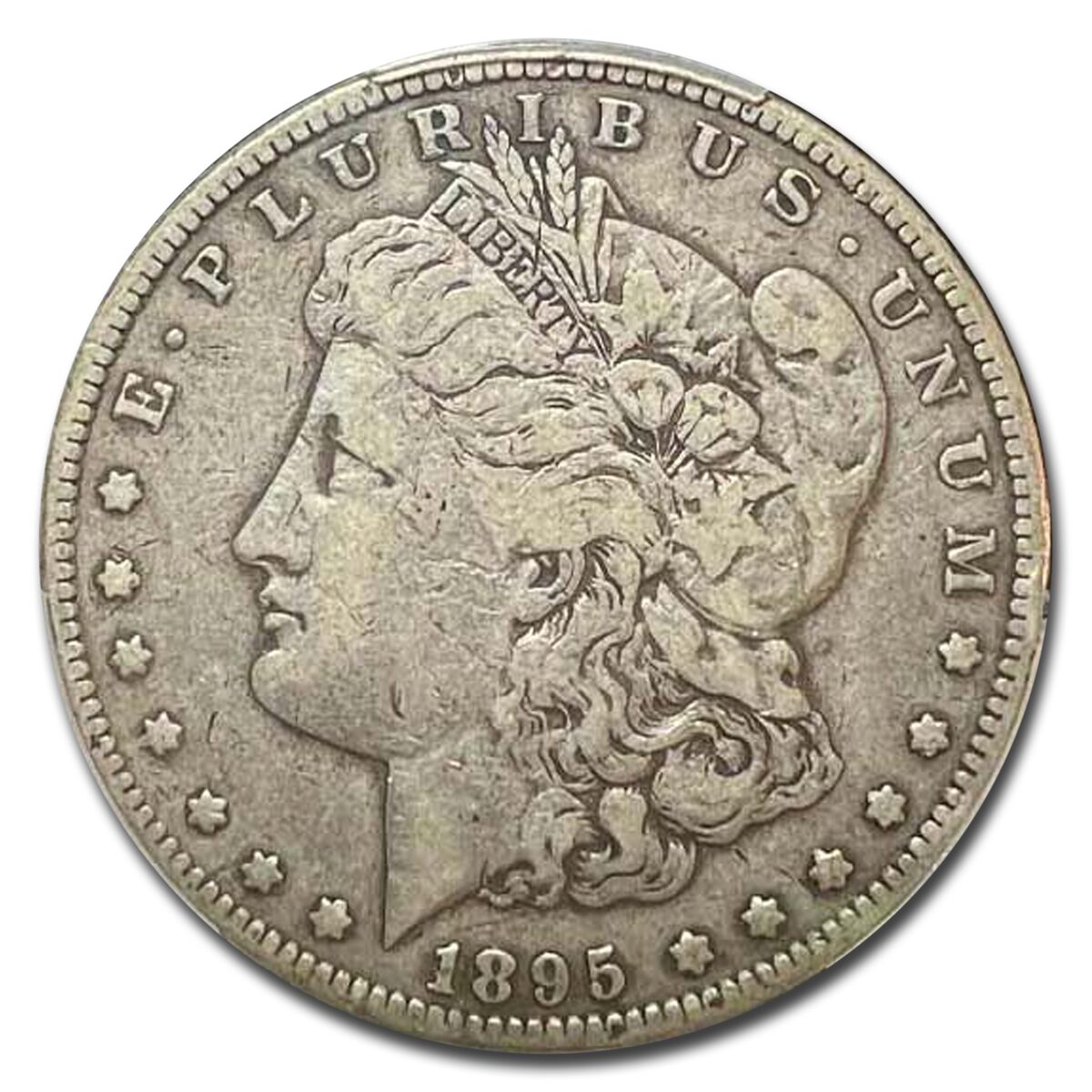 1895-S Morgan Dollar VF-20 PCGS
