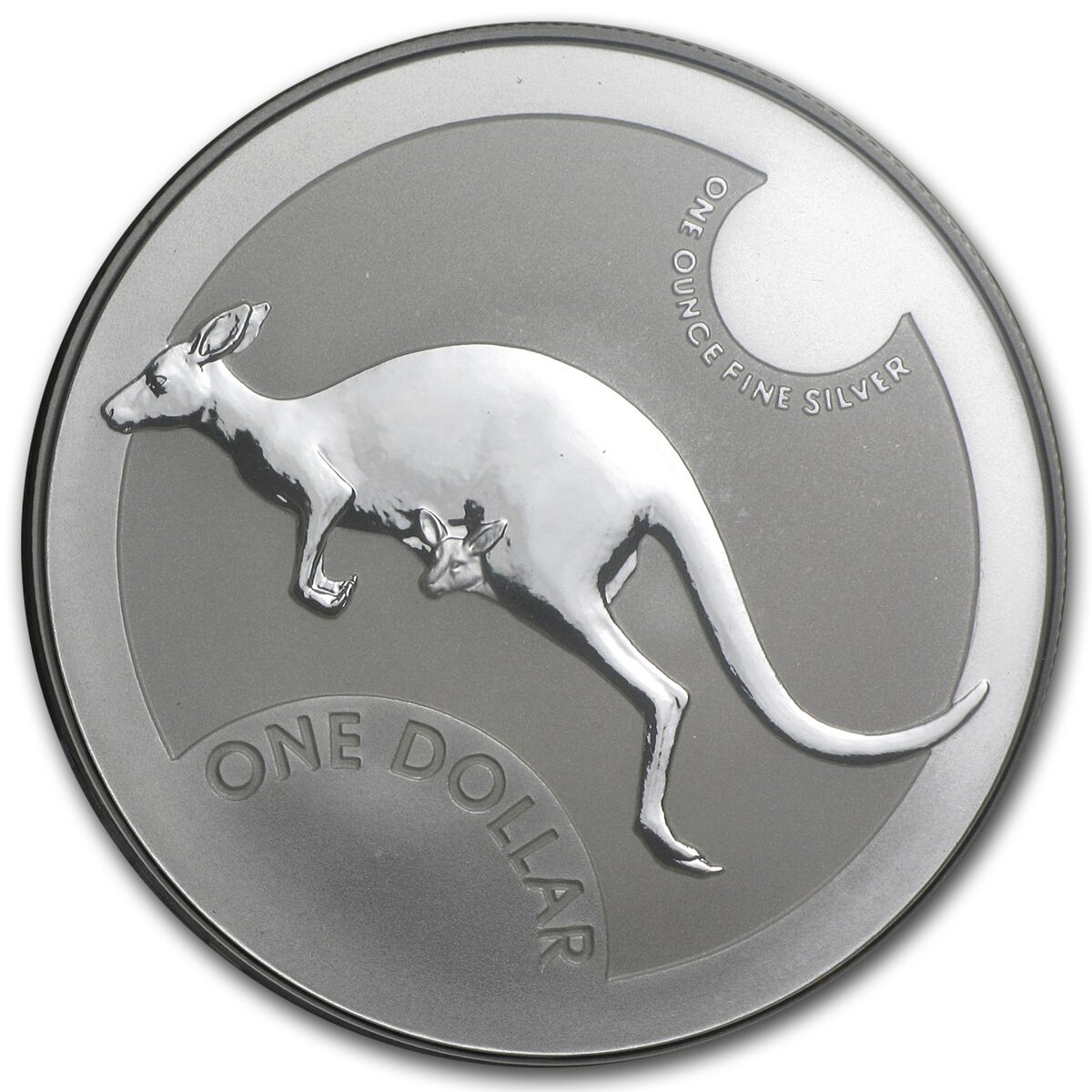 2006 Australia 1 oz Silver Kangaroo (In Display Card)