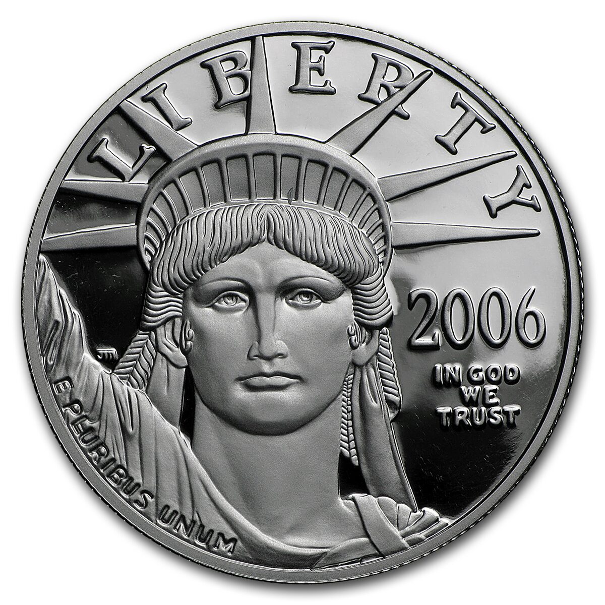 2006-W 1 oz Proof American Platinum Eagle (w/Box & COA)