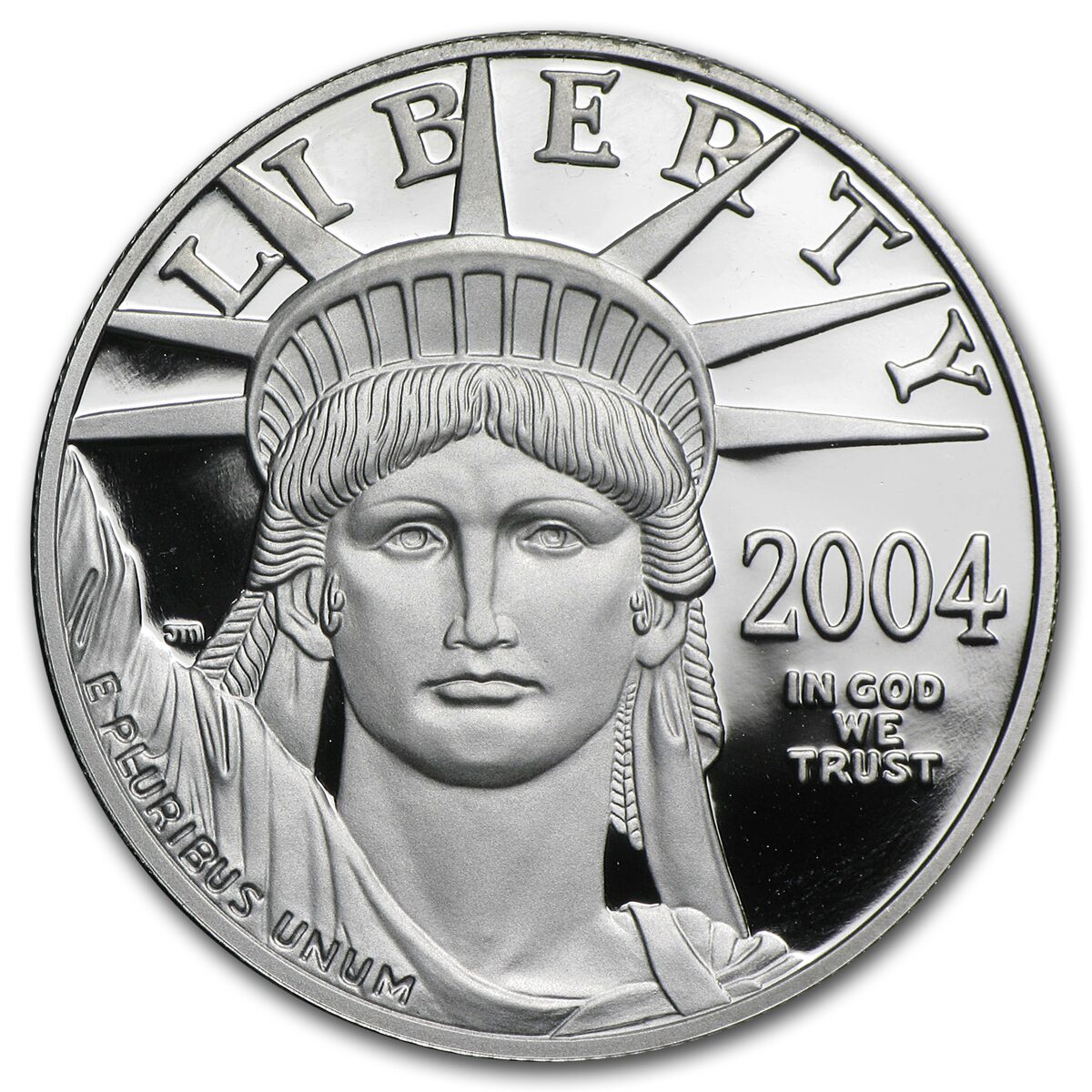 2004-W 1 oz Proof American Platinum Eagle (w/Box & COA)