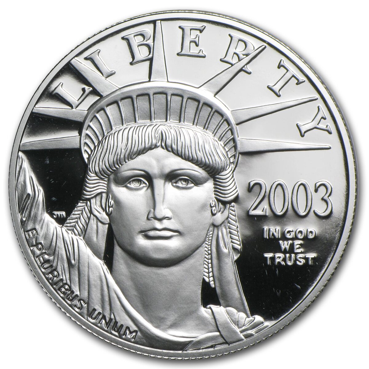 2003-W 1 oz Proof American Platinum Eagle (w/Box & COA)