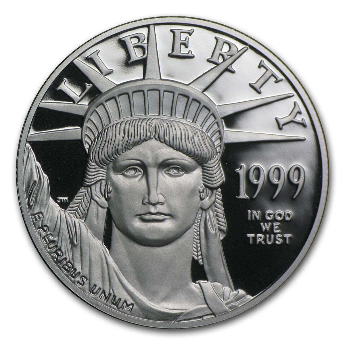 1999-W 1 oz Proof American Platinum Eagle (w/Box & COA)