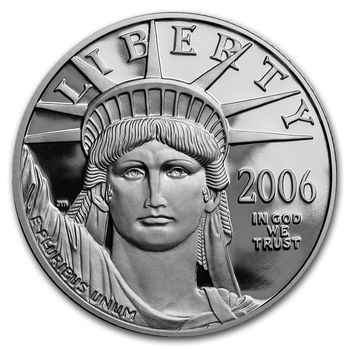 2006-W 1/2 oz Proof American Platinum Eagle (w/Box & COA)
