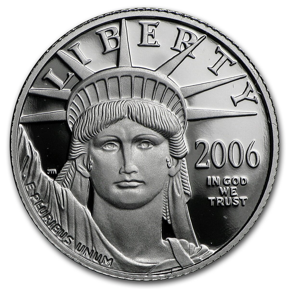 2006-W 1/10 oz Proof American Platinum Eagle (w/Box & COA)