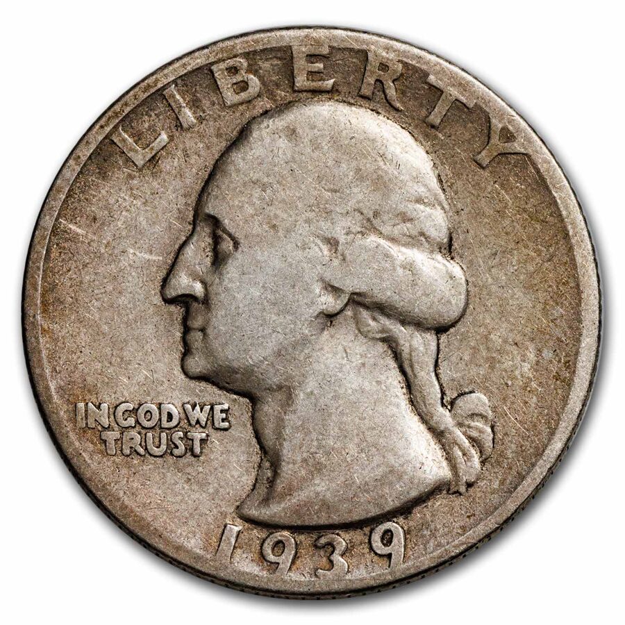 1939-S Washington Quarter Good/Fine