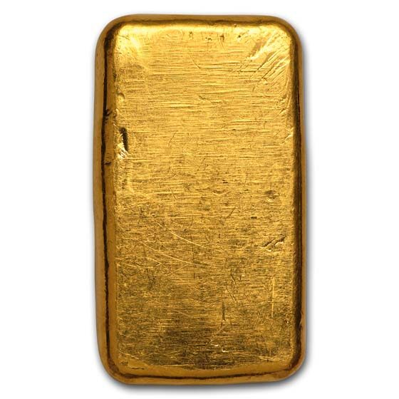 2 oz Gold Bar - Secondary Market