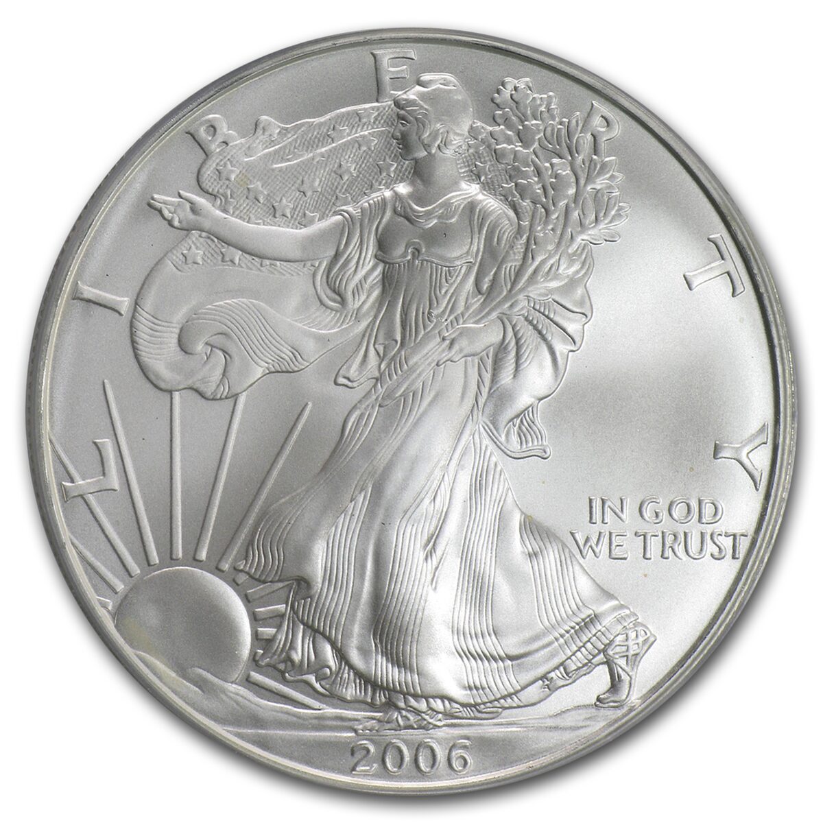 2006 American Silver Eagle MS-69 PCGS (FirstStrike®)