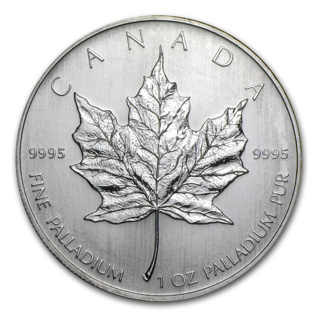 2006 Canada 1 oz Palladium Maple Leaf BU