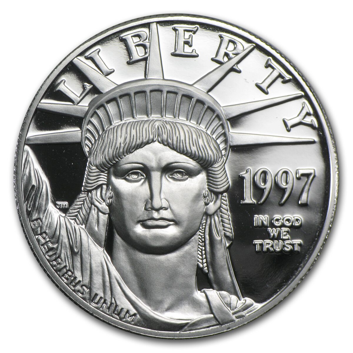 1997-W 1 oz Proof American Platinum Eagle (w/Box & COA)
