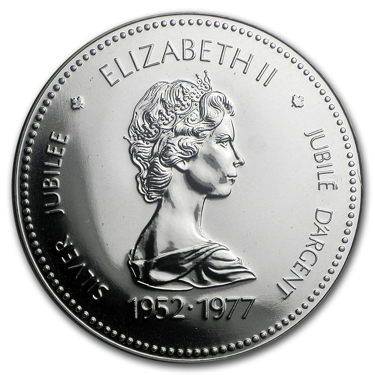 1977 Canada Silver Dollar Specimen (Queen's Silver Jubilee)