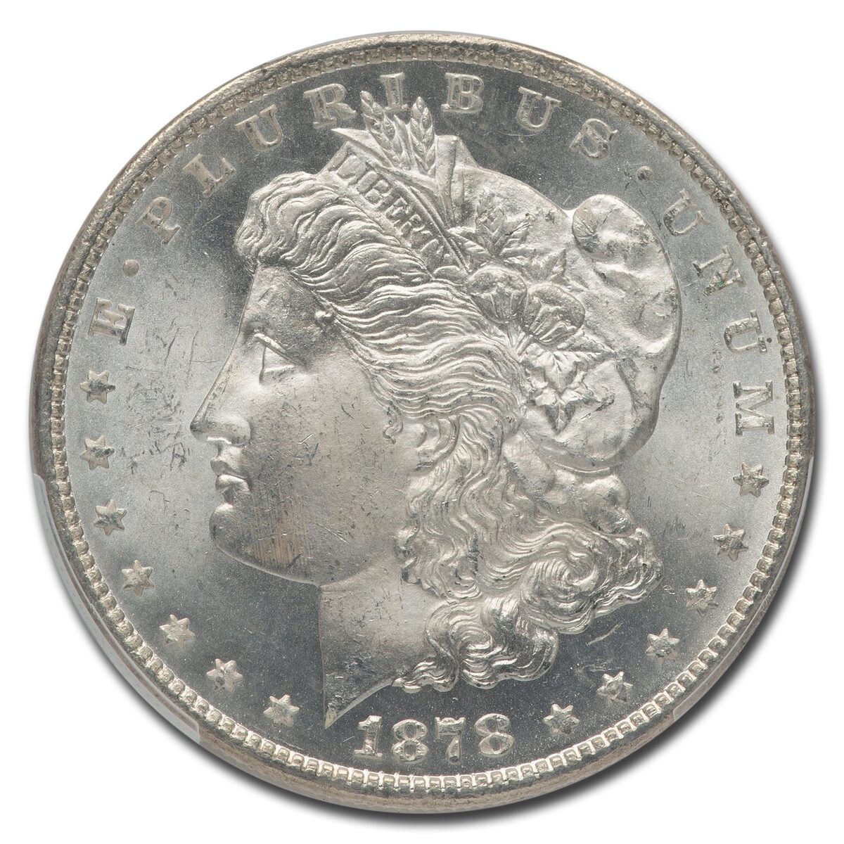 1878-CC Morgan Dollar MS-65 PCGS