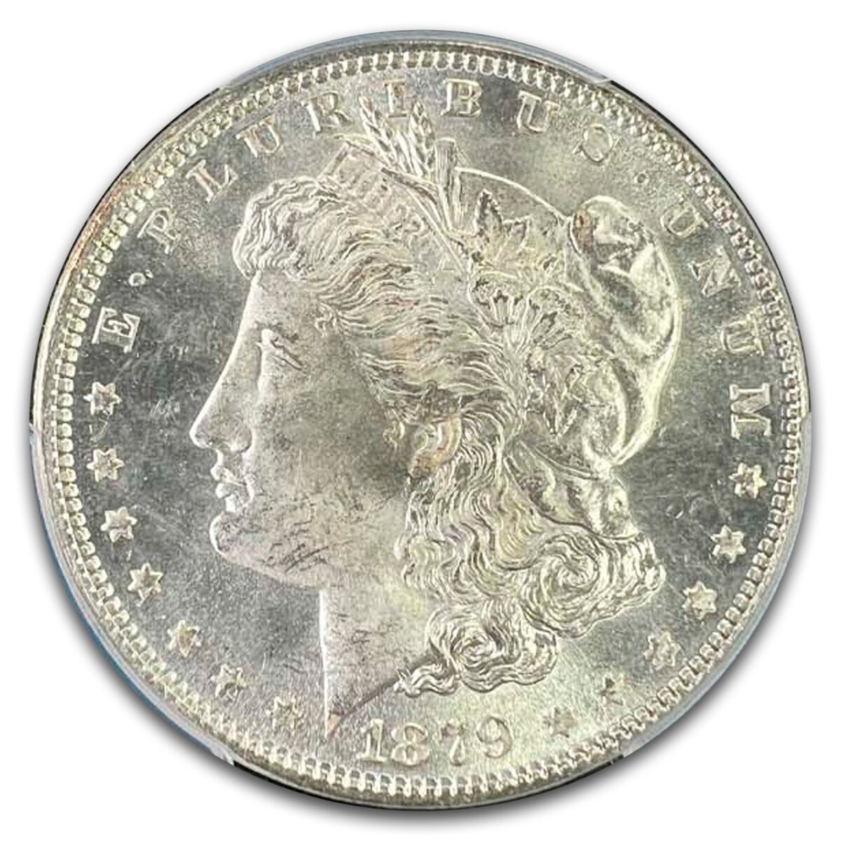 1879 Morgan Dollar MS-65 PCGS