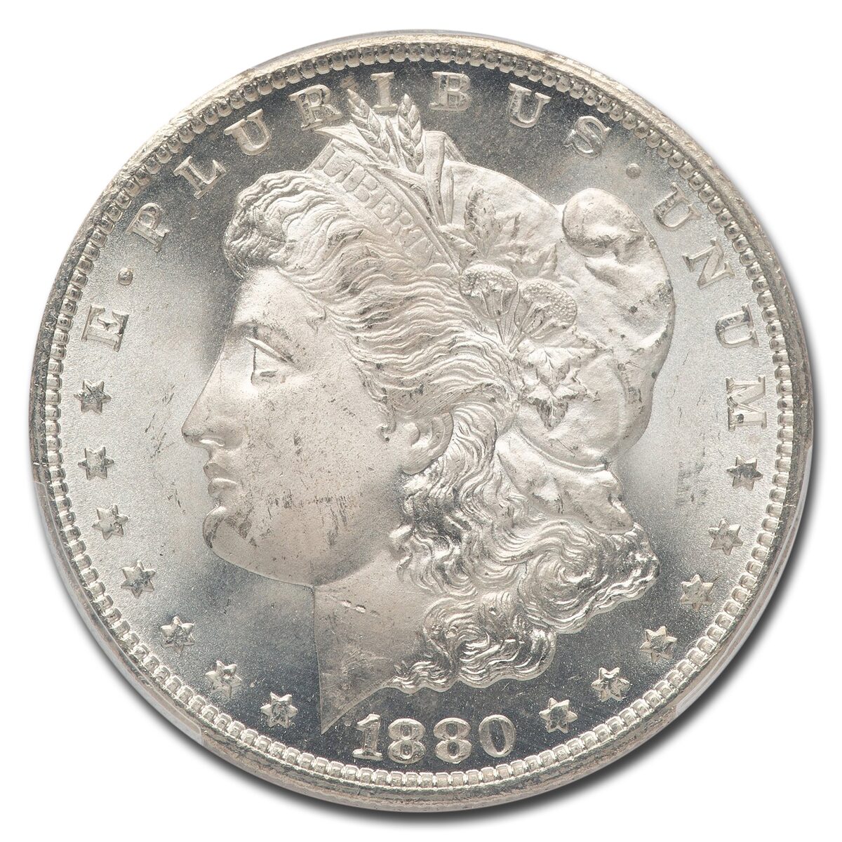 1880-CC Morgan Dollar MS-66 PCGS