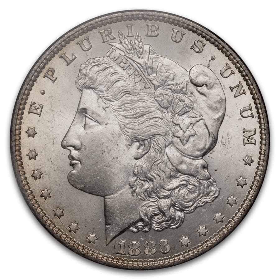 1883 Morgan Dollar MS-65 NGC