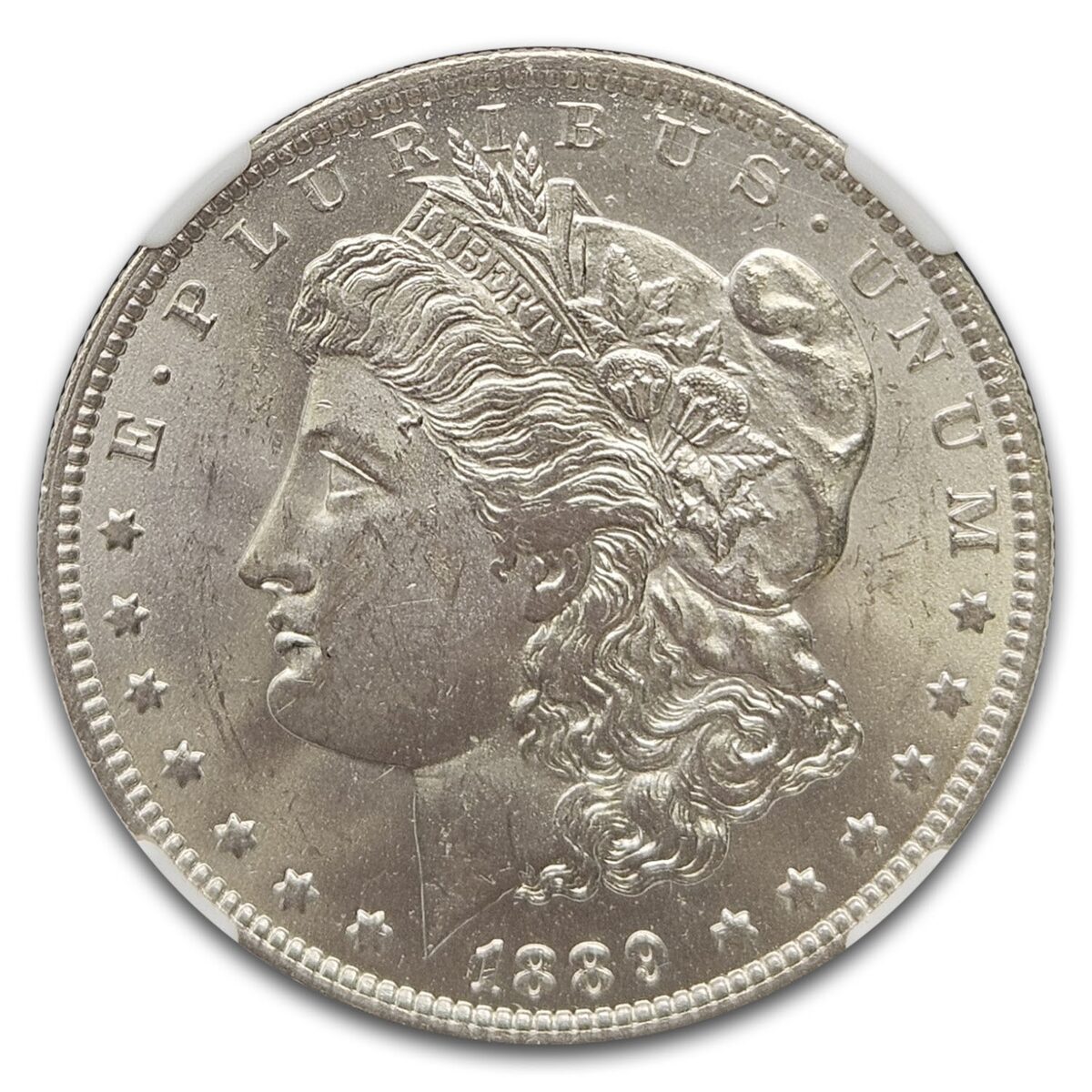 1889-O Morgan Dollar MS-62 NGC