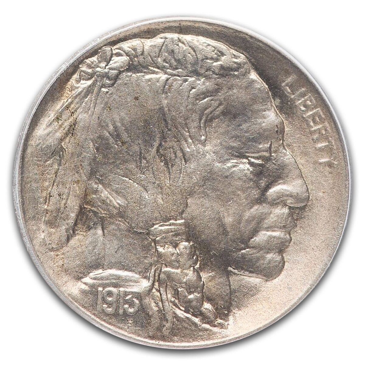 1913-S Buffalo Nickel Type-I MS-65 PCGS